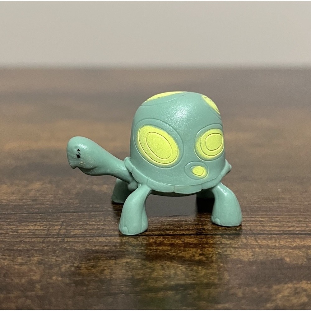 My Little Pony Tank Pet Turtle 2" Figure RARE HTF